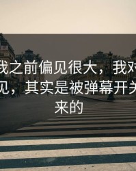 我承认我之前偏见很大，我对91网页版的偏见，其实是被弹幕开关放大出来的